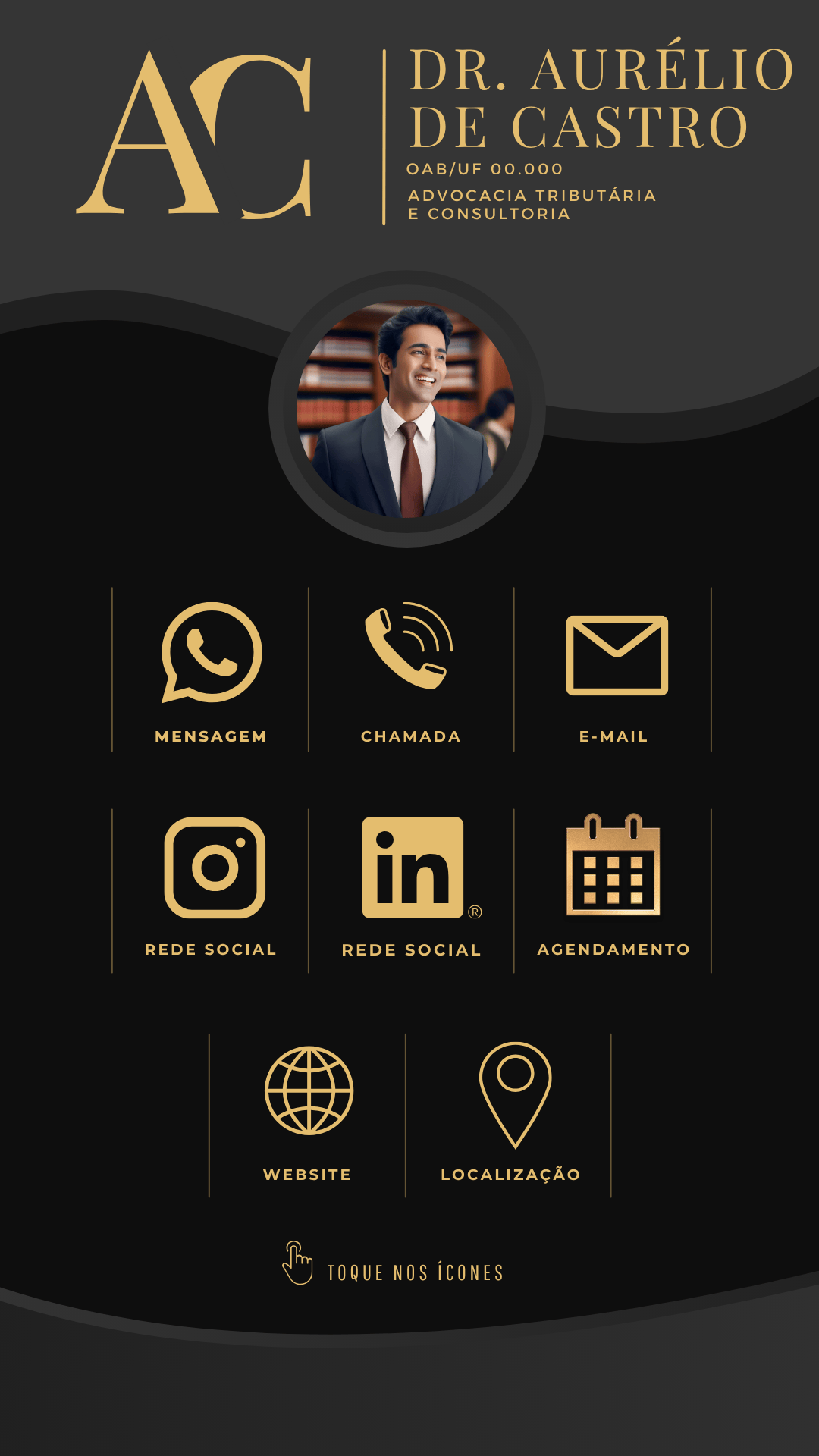 Modelo de Cartão Digital