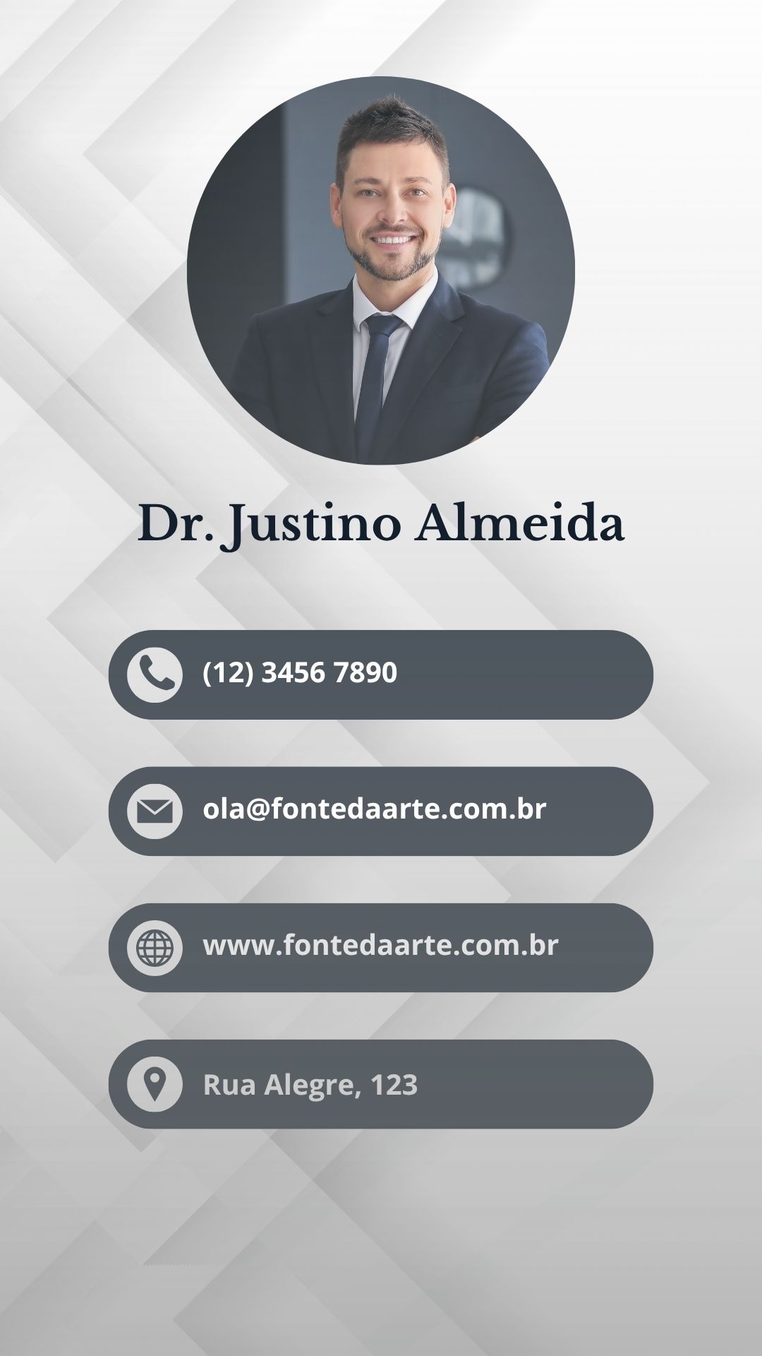 Cartao Adv Justino